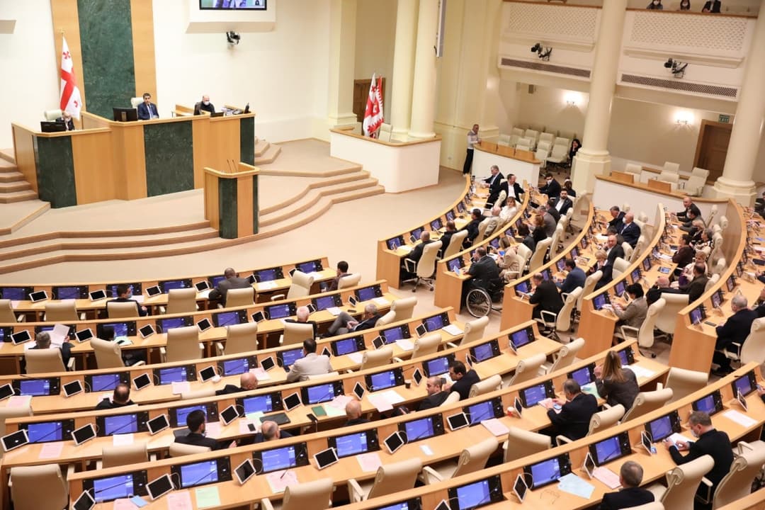 Georgian parliamentary delegation composed of eight to visit Ukraine this week