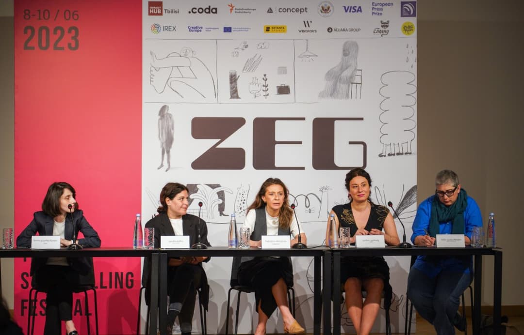 თიბისი კონცეპტის მხარდაჭერით ZEG – Tbilisi Storytelling Festival-ი გაიმართება