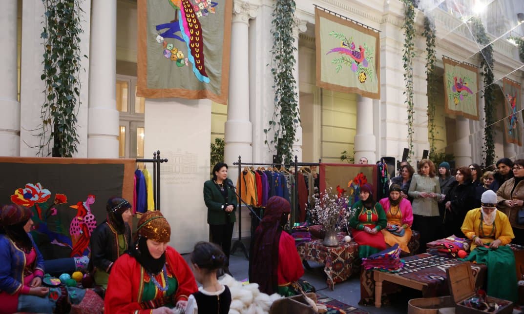 სალომე ზურაბიშვილი – ანსამბლი “ფესვები” გზიდან გააბრუნეს, თუ ეს არ არის კულტურული ბოლშევიზმი, მე არ ვიცი ამას რას ჰქვია