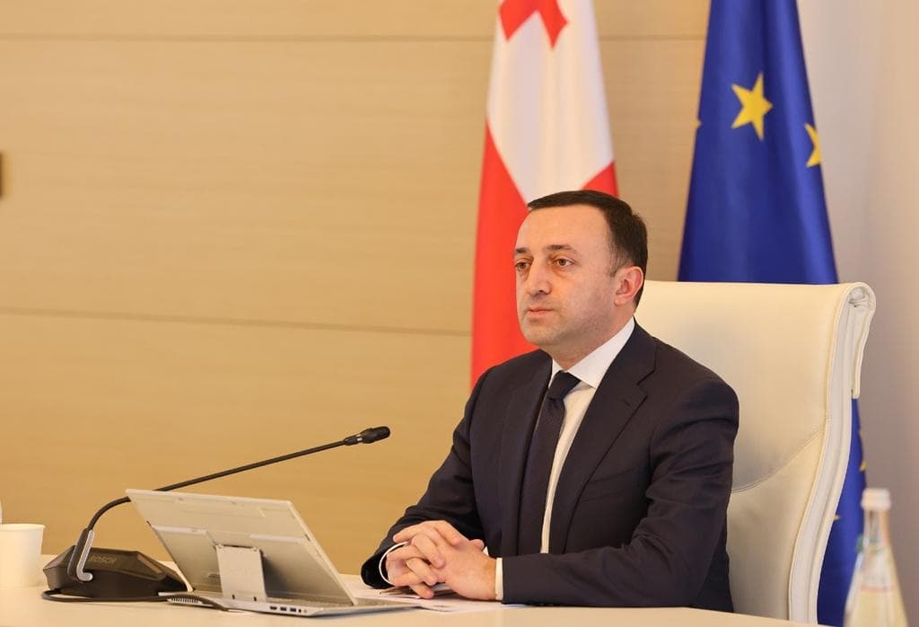 ირაკლი ღარიბაშვილი – უდიდეს თანაგრძნობას გამოვხატავ რეჯეფ თაიპ ერდოღანისა და დაღუპულთა ოჯახების წინაშე