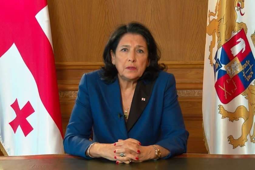 Georgian president: what concerns Ukraine, also concerns Georgia