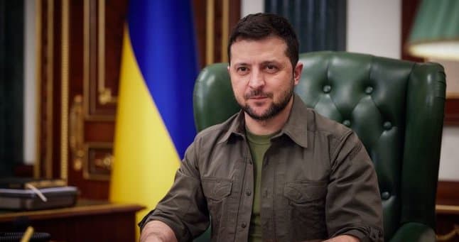 ზელენსკი – მსოფლიო აღფრთოვანებულია, მტერი პანიკაში, ჩვენი სამხედროები გამარჯვების ისტორიას წერენ