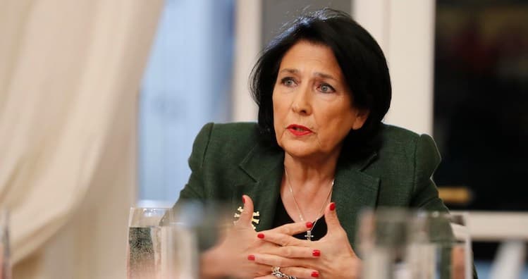 President Zourabichvili: Ukraine fighting for our future