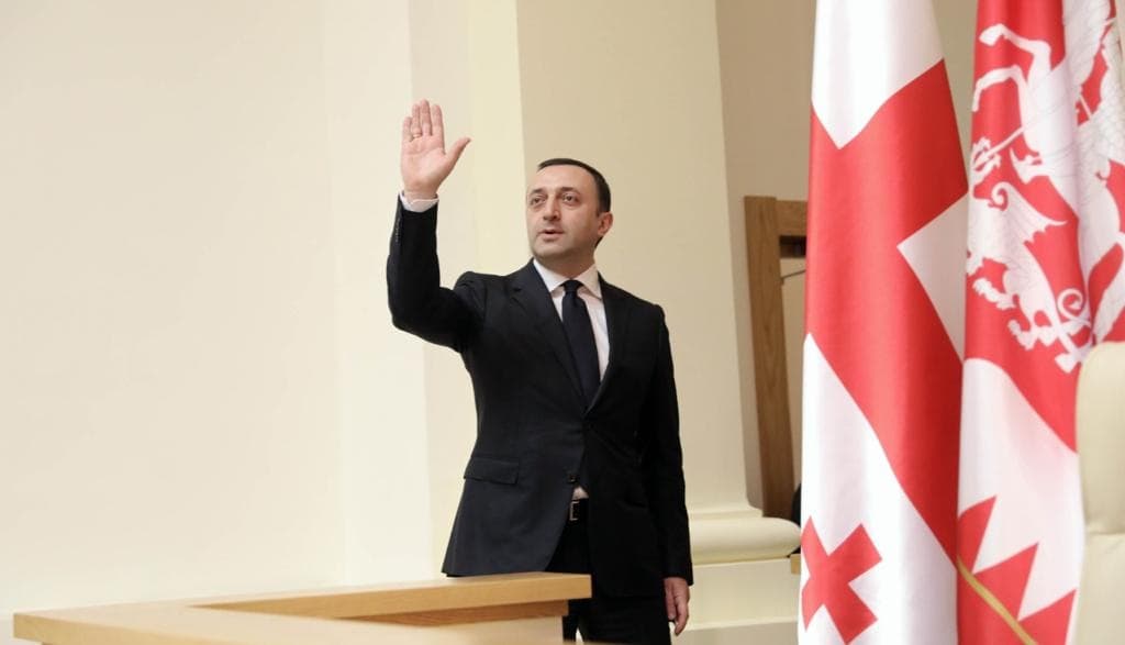 ირაკლი ღარიბაშვილი – ნატო-ს ჩვენთან მიმართებაში არ აქვს არანაირი შენიშვნა