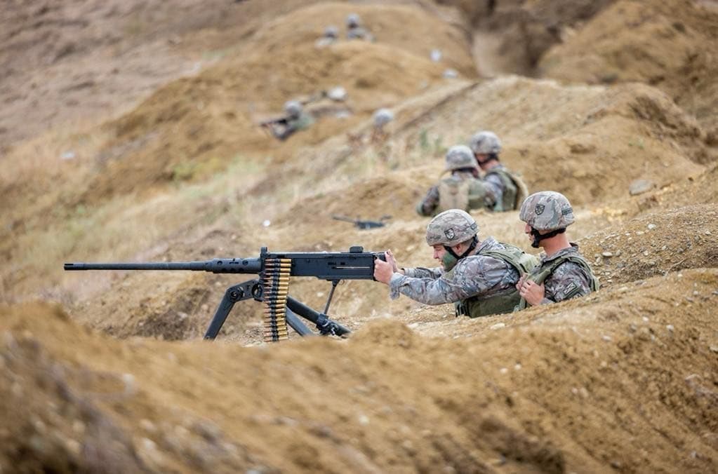 მე-11 ქვეითმა ბატალიონმა წვრთნისა და შეფასების პროგრამა დაასრულა