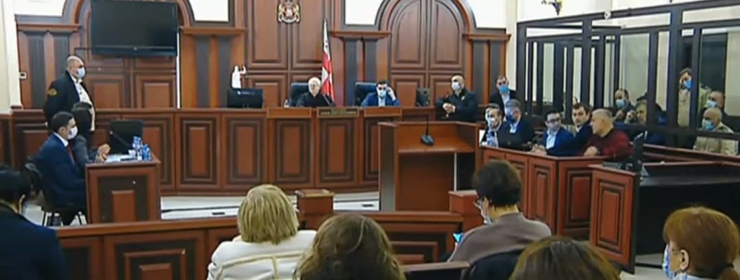 საქალაქო სასამართლოში მიხეილ სააკაშვილის პროცესი დაიწყო