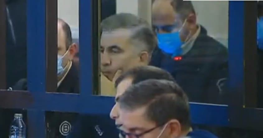 მიხეილ სააკაშვილი – მოხდა ამნისტია სამხედროების, მათ შორის ერთი თმებით დამათრევდა გლდანის დაწესებულებაში, ჩემს მიერ ამნისტირებული