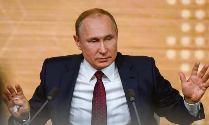 პუტინი – ბურთი ევროკავშირის მოედანზეა, თუ სურთ, უბრალოდ მოუშვან ონკანი, ჩვენ არავის ვზღუდავთ