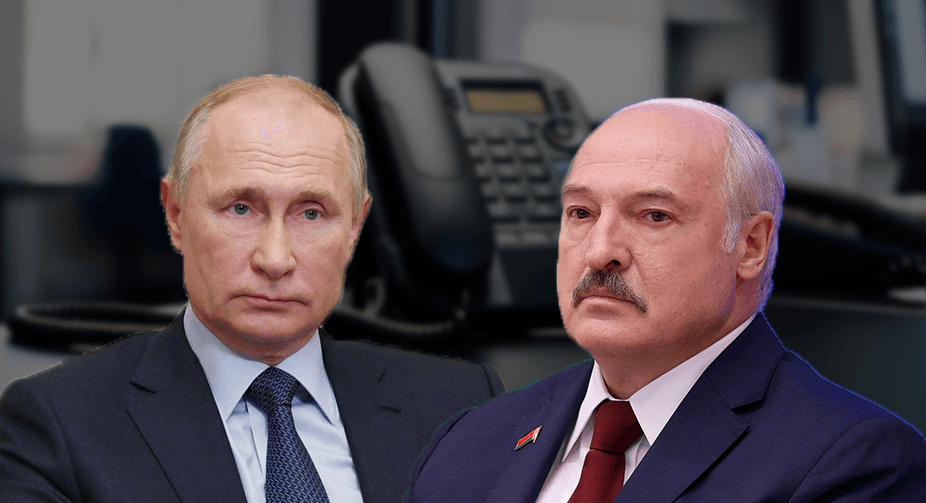 Putin, Lukashenko discuss migration crisis on a phone conversation