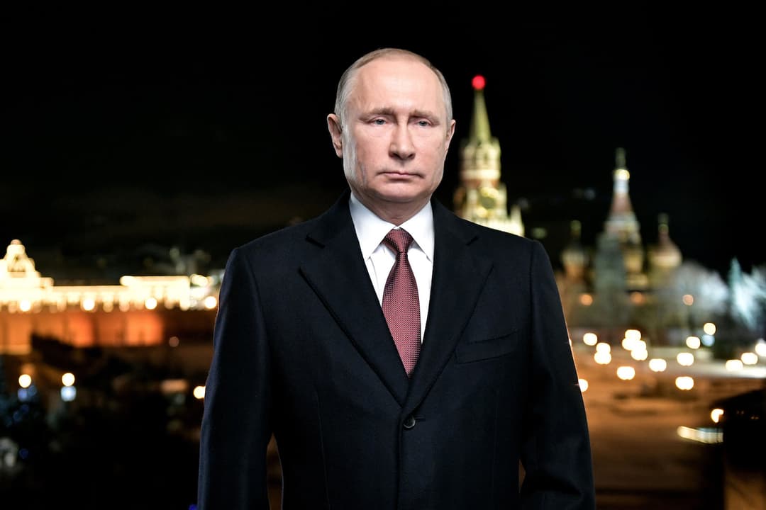 Putin proposes ceasefire along current front lines