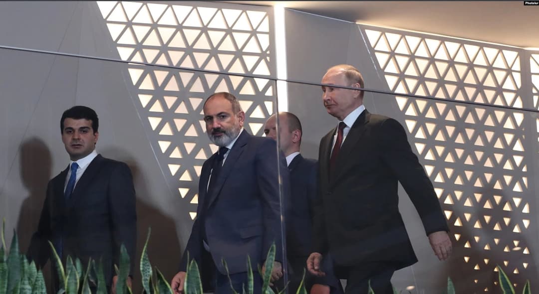 ფაშინიანმა კოლექტიური უსაფრთხოების ხელშეკრულების ორგანიზაციის სამიტის შემდეგ დოკუმენტებს ხელი არ მოაწერა