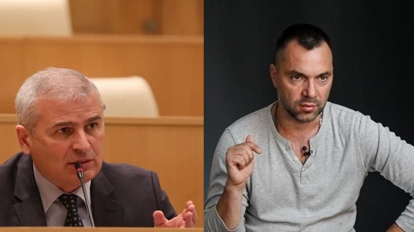 GD MP: Arestovich provocateur, concerned neither the fate of Georgians, nor Ukrainians
