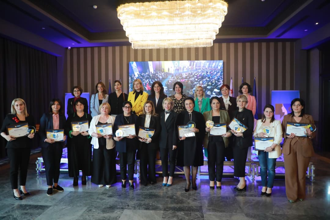 “ქართული ოცნების“ ქალთა ორგანიზაციამ ერთწლიანი მუშაობა შეაჯამა