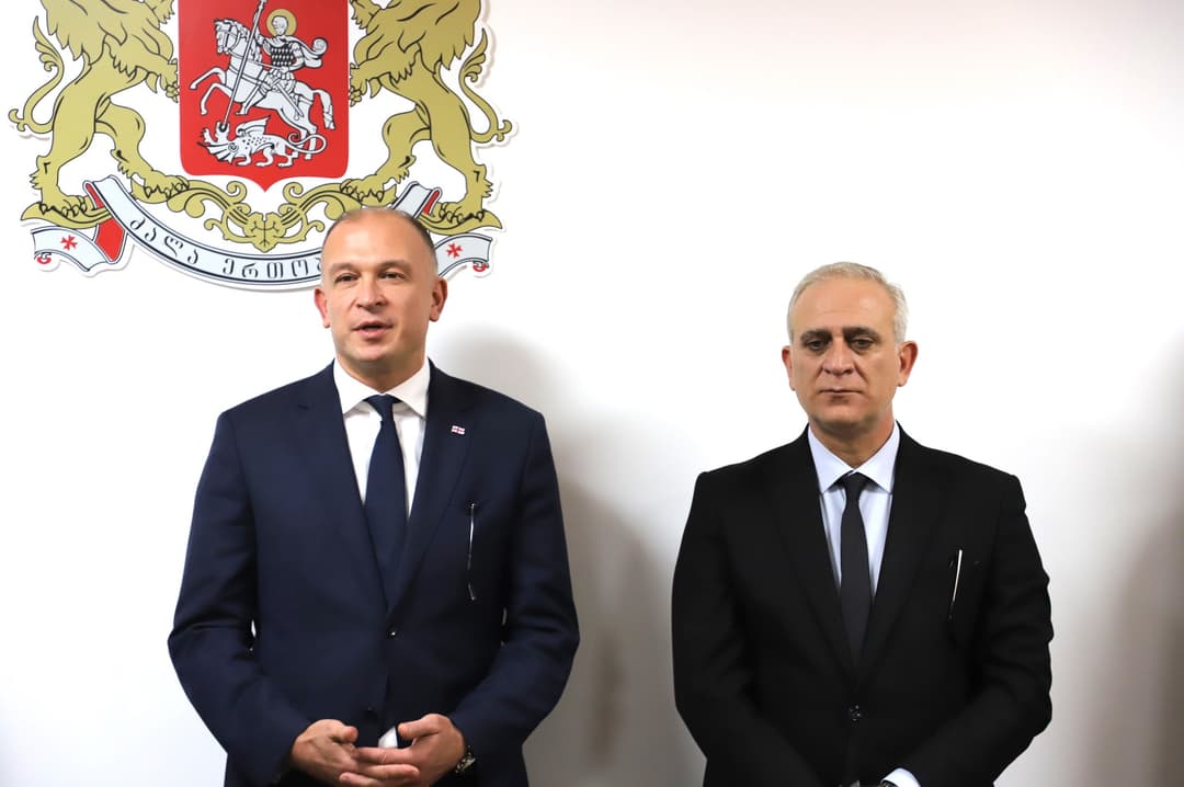 ლევან მგალობლიშვილმა აფხაზეთის ჯანმრთელობისა და სოციალური დაცვის ახალი მინისტრი წარადგინა