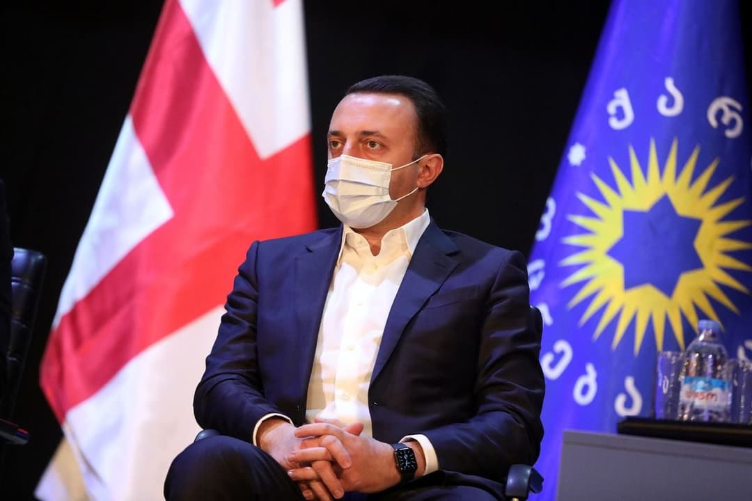 ირაკლი ღარიბაშვილი – ბატონი ბიძინა ივანიშვილი, წასულია პოლიტიკიდან, უკვე თვეებია, არ მონაწილეობს ქართული პოლიტიკის ცხოვრებაში