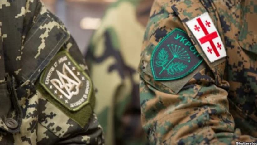 20th Georgian killed in Ukraine