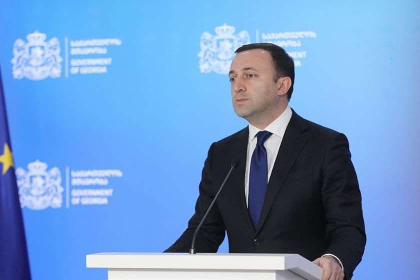 ირაკლი ღარიბაშვილი – ეს არის ჩვენი ინიციატივა, ქართული ინიციატივა მეგობრებო, შავი ზღვის ელექტროკაბელის პროექტი