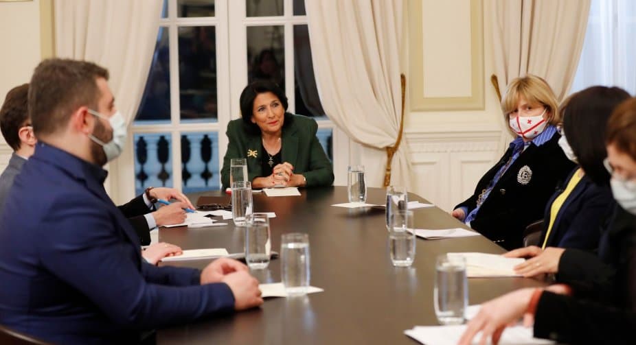 Zurabishvili: Zelensky is a role model how to act in the way not to be provoked