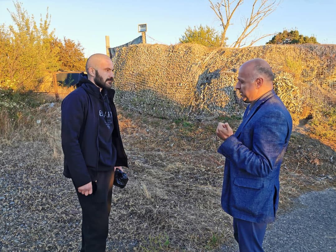 სუს-ი – რუსეთის საოკუპაციო ძალების მიერ გაზაფხულზე უკანონოდ დაკავებული გიორგი ქუჯოშვილი თავისუფალია