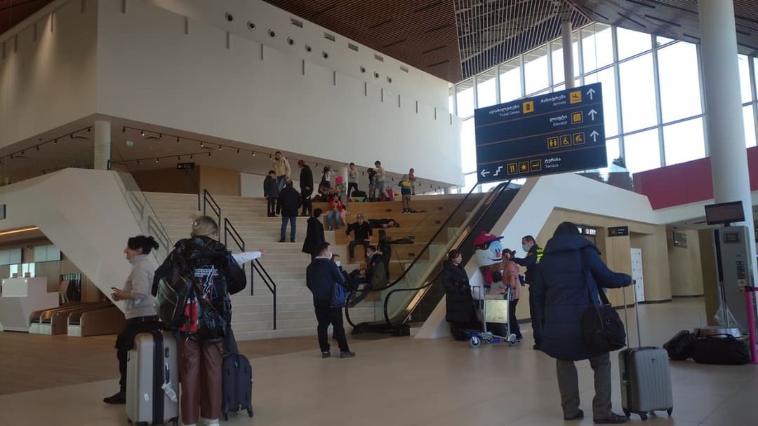 ქუთაისის აეროპორტიდან ყაზახეთის მიმართულებით ფრენები კვლავ შეჩერებულია