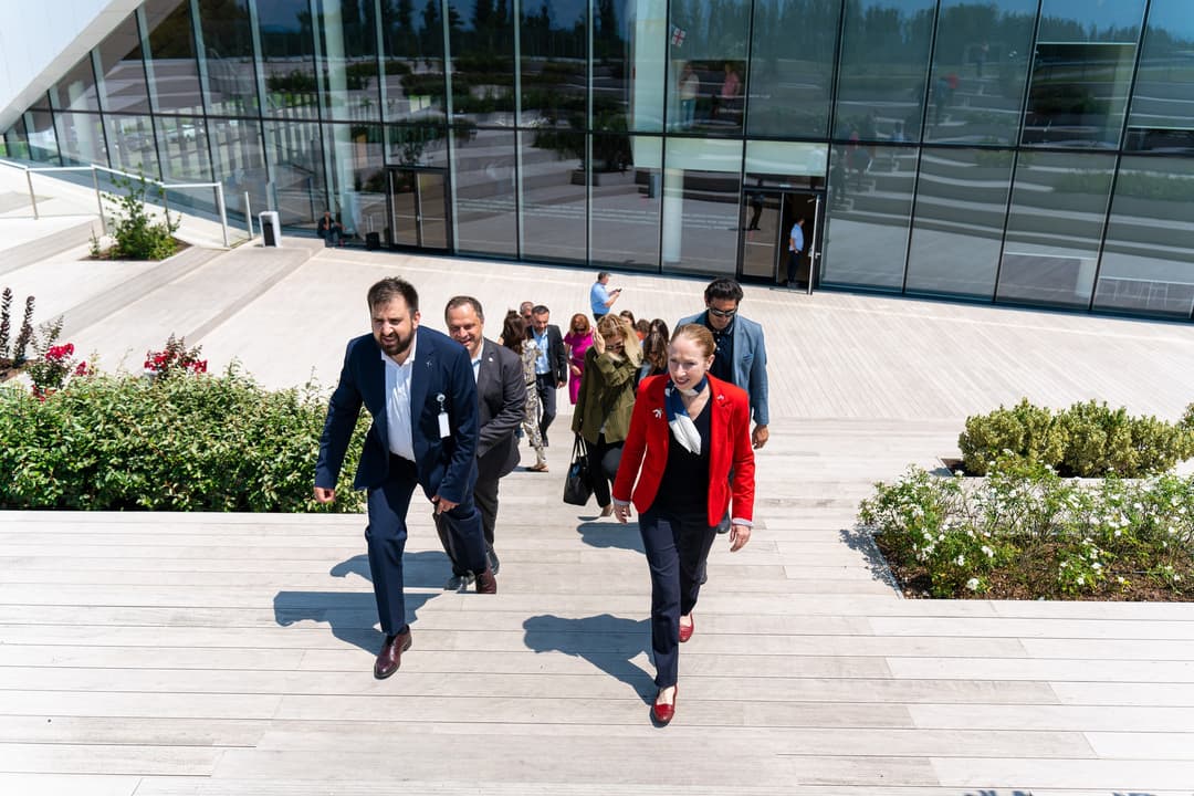 US pledges support for turning Kutaisi airport into transportation hub