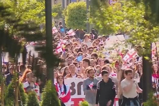 თბილისსა და რეგიონებში სტუდენტების პროტესტი გრძელდება