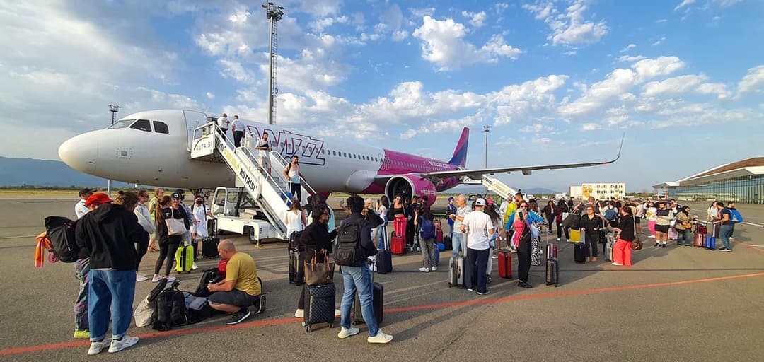 Georgia’s Imereti region hosts 200 foreign journalists, bloggers, influencers from UAE as part of Wizz Air project