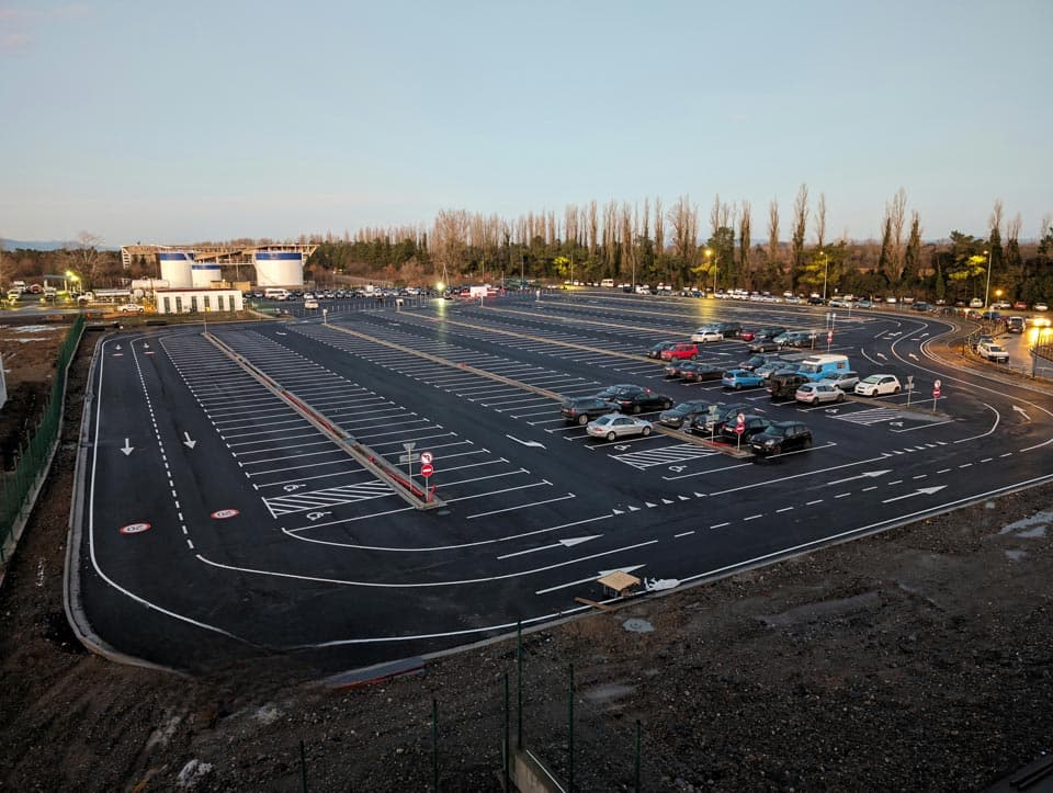 Kutaisi International Airport expands parking capacity to accommodate 700 cars