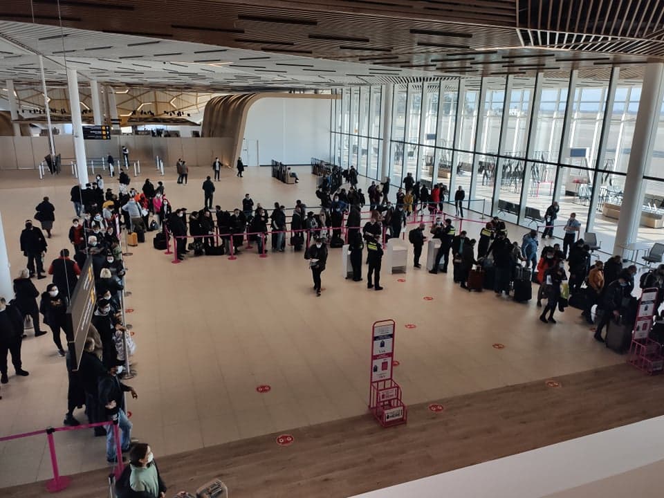 ატირაუს და აქტაუს მიმართულებით ფრენები აღდგა