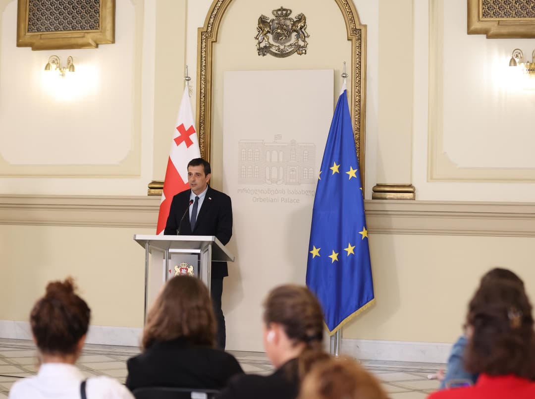 Gov’t exerts “constant pressure, blackmail” on Zourabichvili to nominate finance minister for national bank board member – president’s office