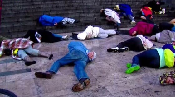 Ukrainian Rada thanks Georgians for a performance in Tbilisi in honor of Bucha massacre victims