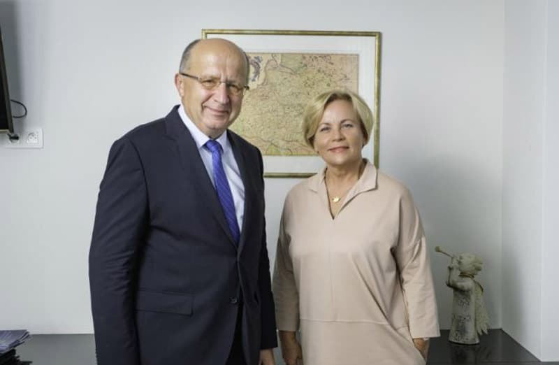 რასა იუკნევიჩიენე და ანდრიუს კუბილიუსი რუსეთ-საქართველოს ომის მე-14 წლისთავთან დაკავშირებით განცხადებას ავრცელებენ