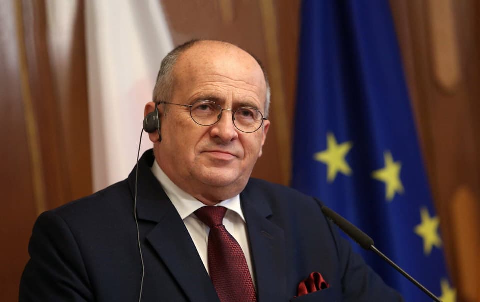 საქართველოს პოლონეთის რესპუბლიკის საგარეო საქმეთა მინისტრი ეწვევა