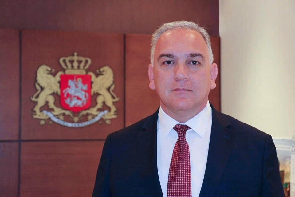 შოთა რეხვიაშვილი შერიგებისა და სამოქალაქო თანასწორობის საკითხებში სახელმწიფო მინისტრის მოადგილედ დაინიშნა