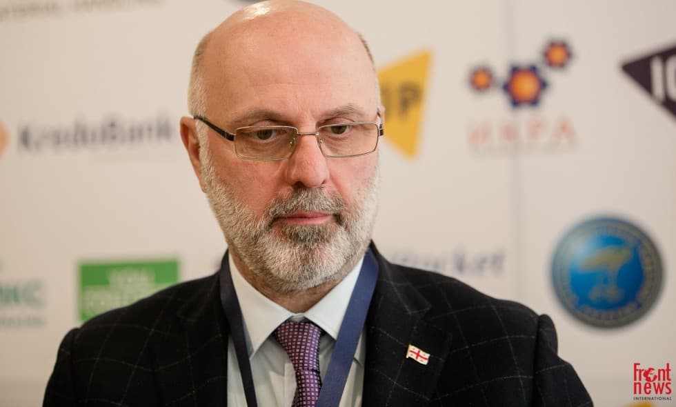 Foreign investors are frightened opaque tax code, not war in the east of Ukraine – Katamadze