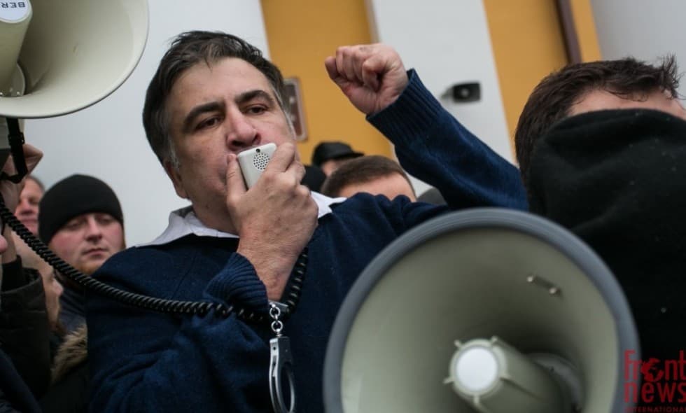 Interview with Mikheil Saakashvili