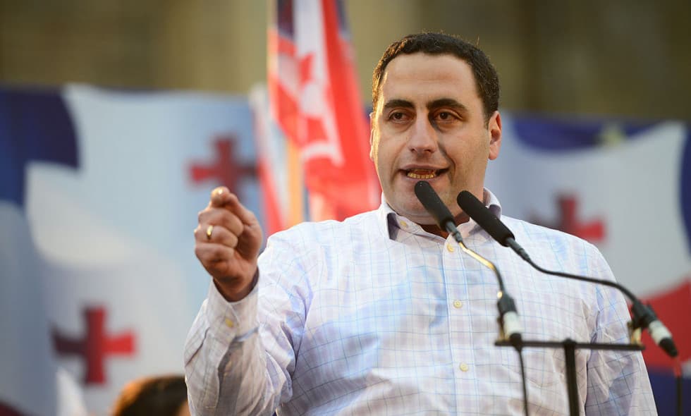 გიორგი ვაშაძე უკრაინის საპრეზიდენტო არჩევნებზე პეტრო პოროშენკოსთვის იმუშავებს