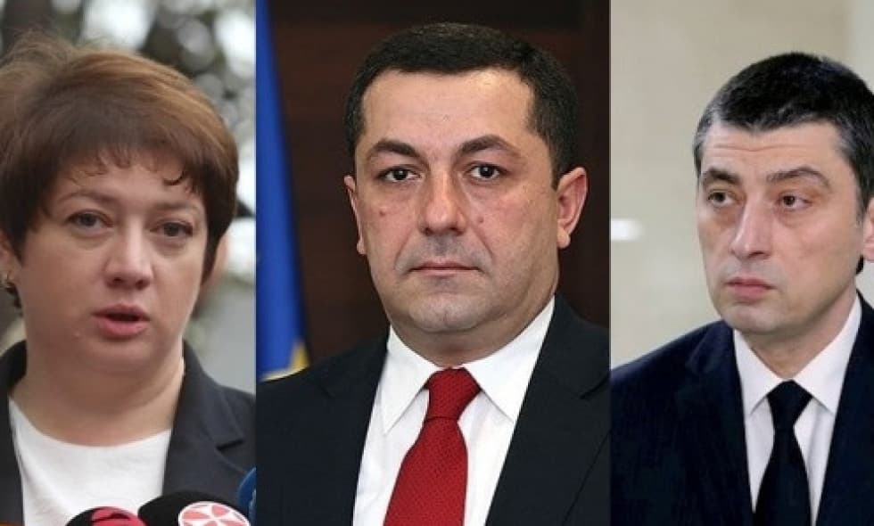პრემიერი – მაია ცქიტიშვილი, შს მინისტრი – ალექსადრე ტაბატაძე, ეროვნული უსაფრთხოების საბჭო – გიორგი გახარია
