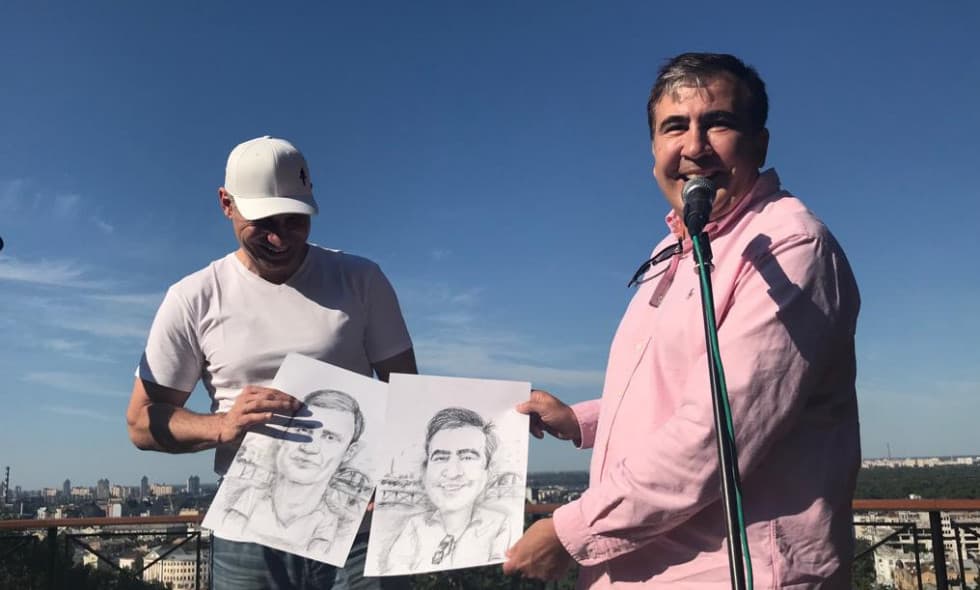 სააკაშვილისთვის “უდარის” თავმჯდომარეობის შეთავაზება კლიჩკოს პარტიაში დაპირისპირების მიზეზი გახდა