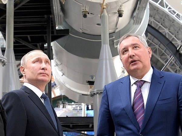 პუტინმა როგოზინი თანამდებობიდან გაათავისუფლა