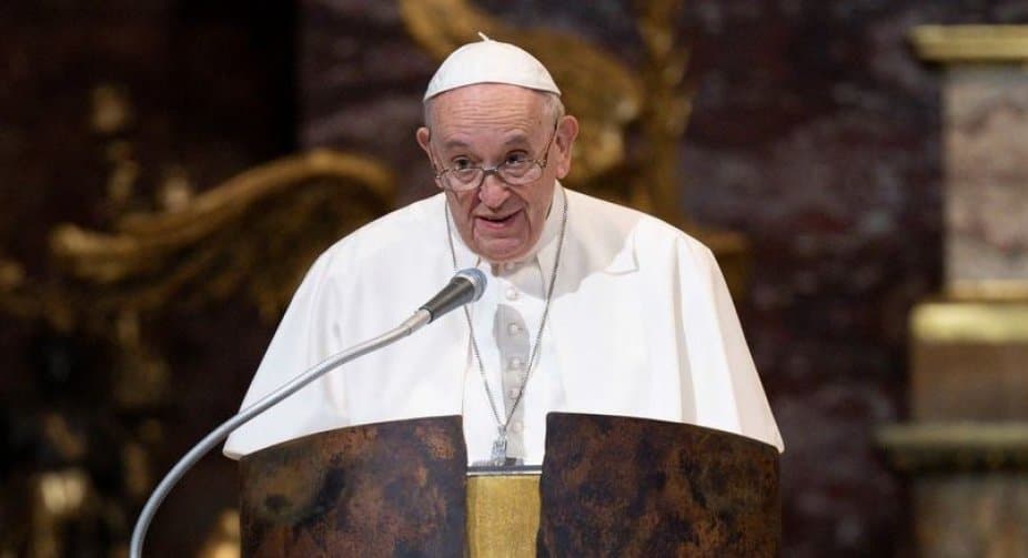 რომის პაპი – ჩვენ მხოლოდ მხარდაჭერის, ლოცვის შემოთავაზება შეგვიძლია და თქმა: უშიშრად იყავით, ჩვენ თქვენთან ვართ