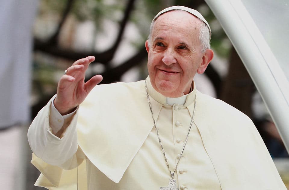 Pope Francis sends birthday wishes to Georgian patriarch, praises his musical compositions