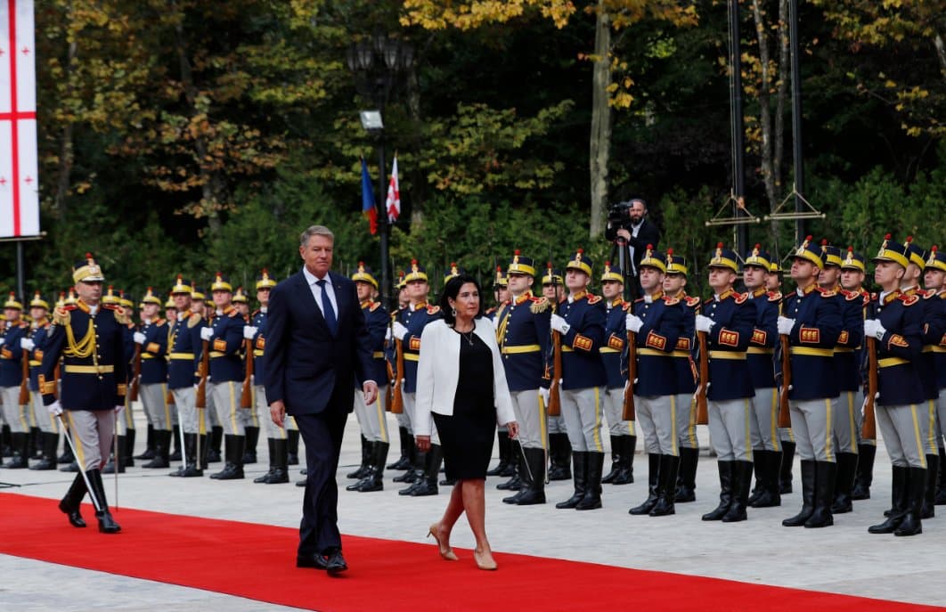 კლაუს იოჰანისი – რუმინეთი მხარს უჭერს საქართველოს ევროატლანტიკურ მისწრაფებებს