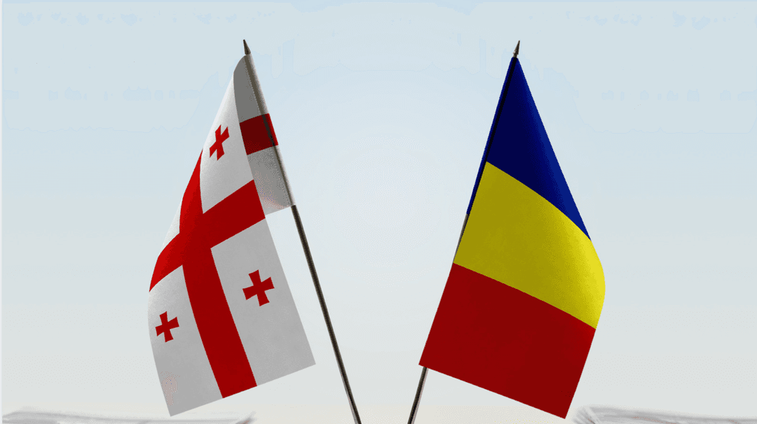 Georgian president visiting Romania