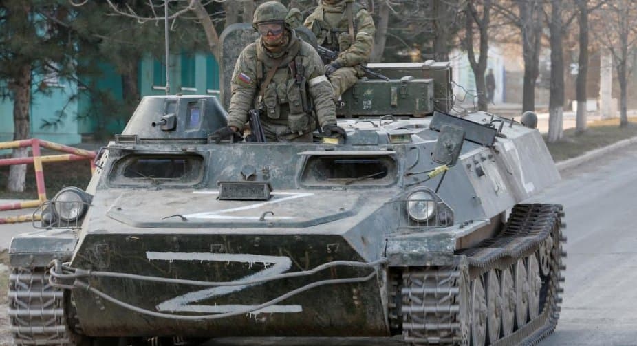 UK intelligence: up to 2,000 soldiers sent to Ukraine from Georgia’s separatist regions