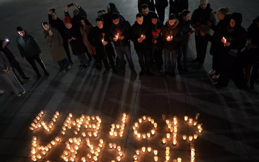 24 მარტი რუსეთში გლოვის დღედ არის გამოცხადებული