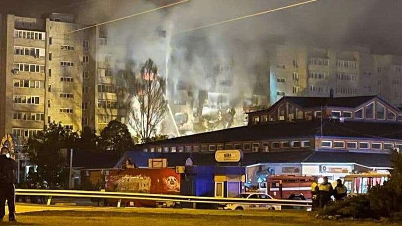 რუსეთში სამხედრო თვითმფრინავის ჩამოვარდნის შედეგად დაღუპულთა რიცხვი 13-მდე გაიზარდა, მათ შორის სამი ბავშვია