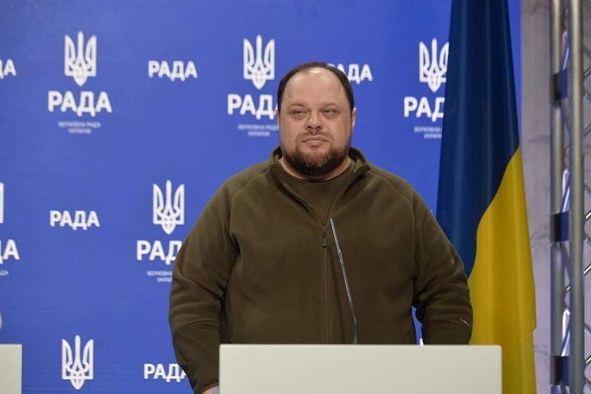 Chair of Ukraine’s Verkhovna Rada thanks Georgian people for support