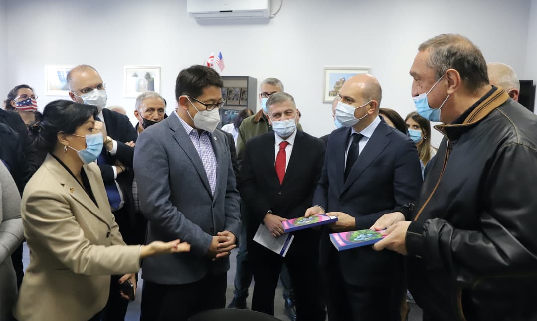 რუხში აფხაზეთის ავტონომიური რესპუბლიკის საინფორმაციო-საკონსულტაციო ცენტრი გაიხსნა