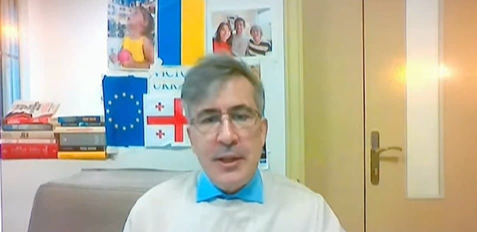 მიხეილ სააკაშვილი – 2016 წლის არჩევნებზე ივანიშვილი თვალცრემლიანი წარდგა აუდიტორიის წინაშე, როცა დაინახა, რომ არჩევნებს აგებდა